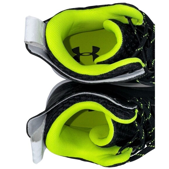 Under Armour Hammer 2.0 MC Mens Size 12 Football Cleats Black White Athletic New main image 9